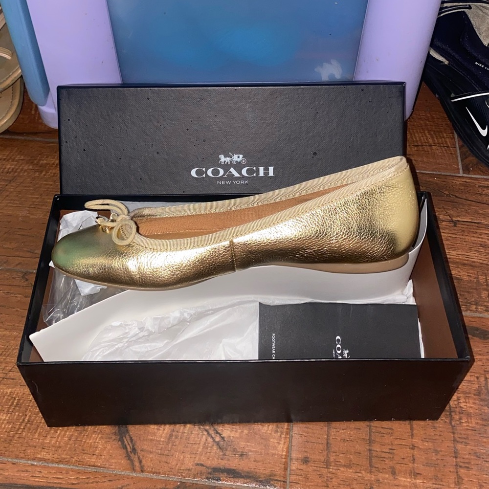 Coach Flats